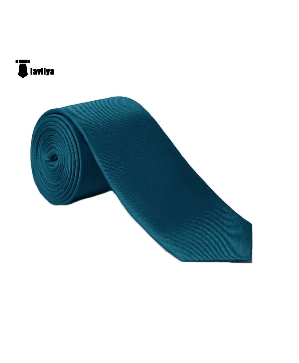 Men's Modern Fit Classic Solid Color Tie Set