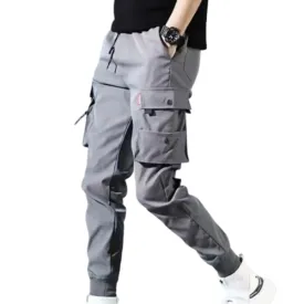 Men's Multi-Flap Pocket Cargo Pants | Perfect for All Seasons