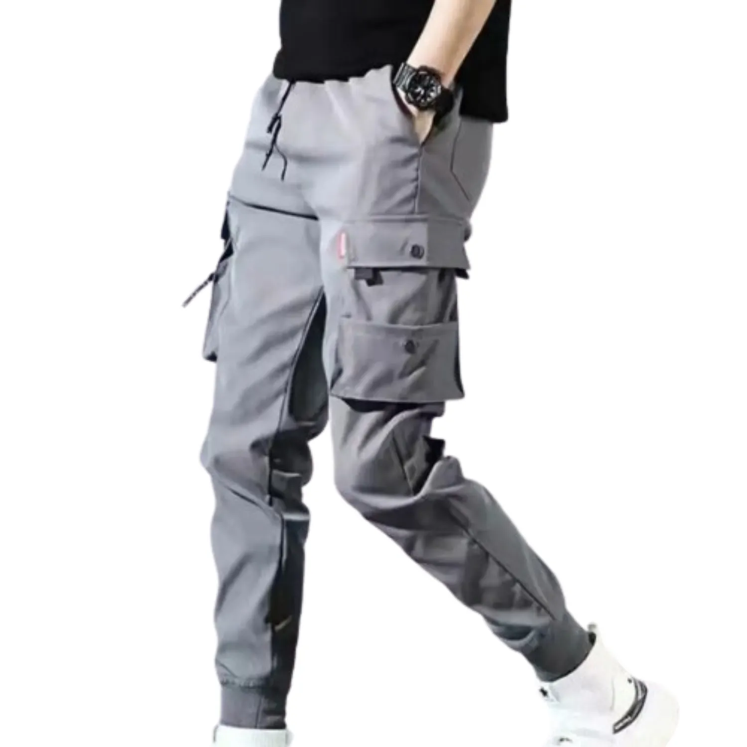Men's Multi-Flap Pocket Cargo Pants | Perfect for All Seasons