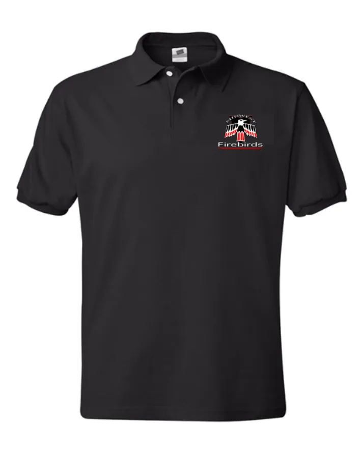 Midwest Firebirds Cotton Blend  Polo