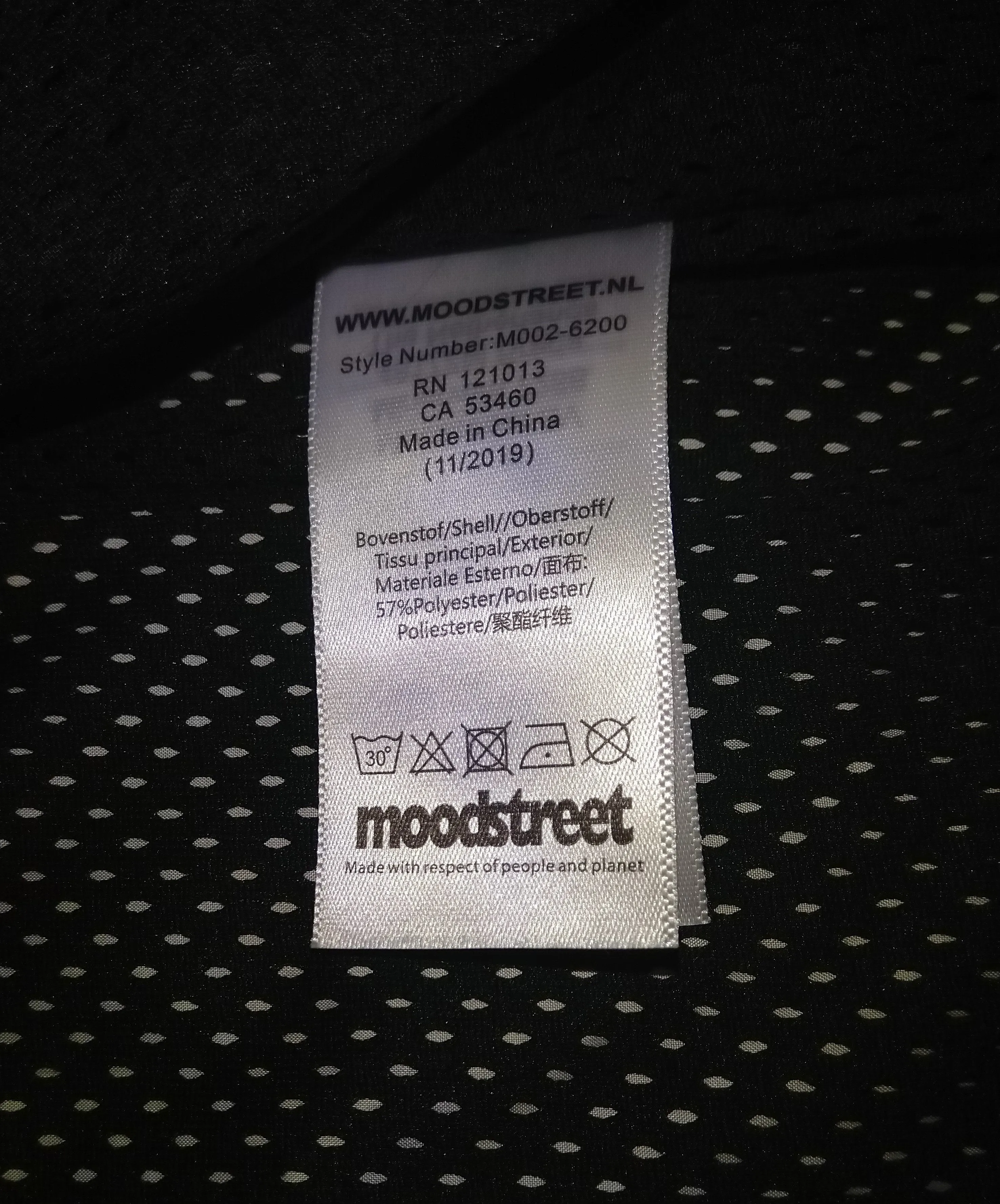Moodstreet Raincoat Windbreaker Waterproof Hoodie, 98cm/2Y
