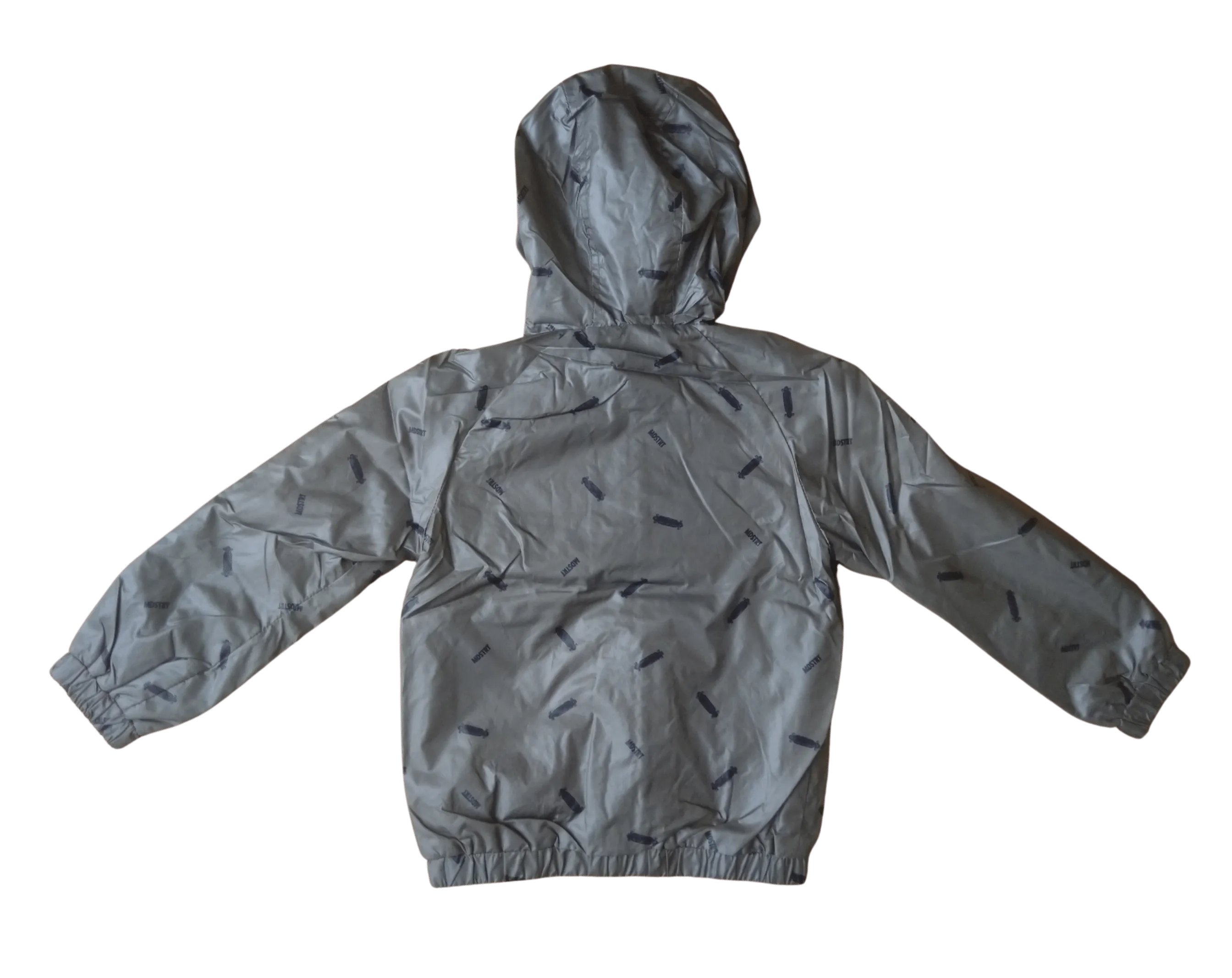 Moodstreet Raincoat Windbreaker Waterproof Hoodie, 98cm/2Y