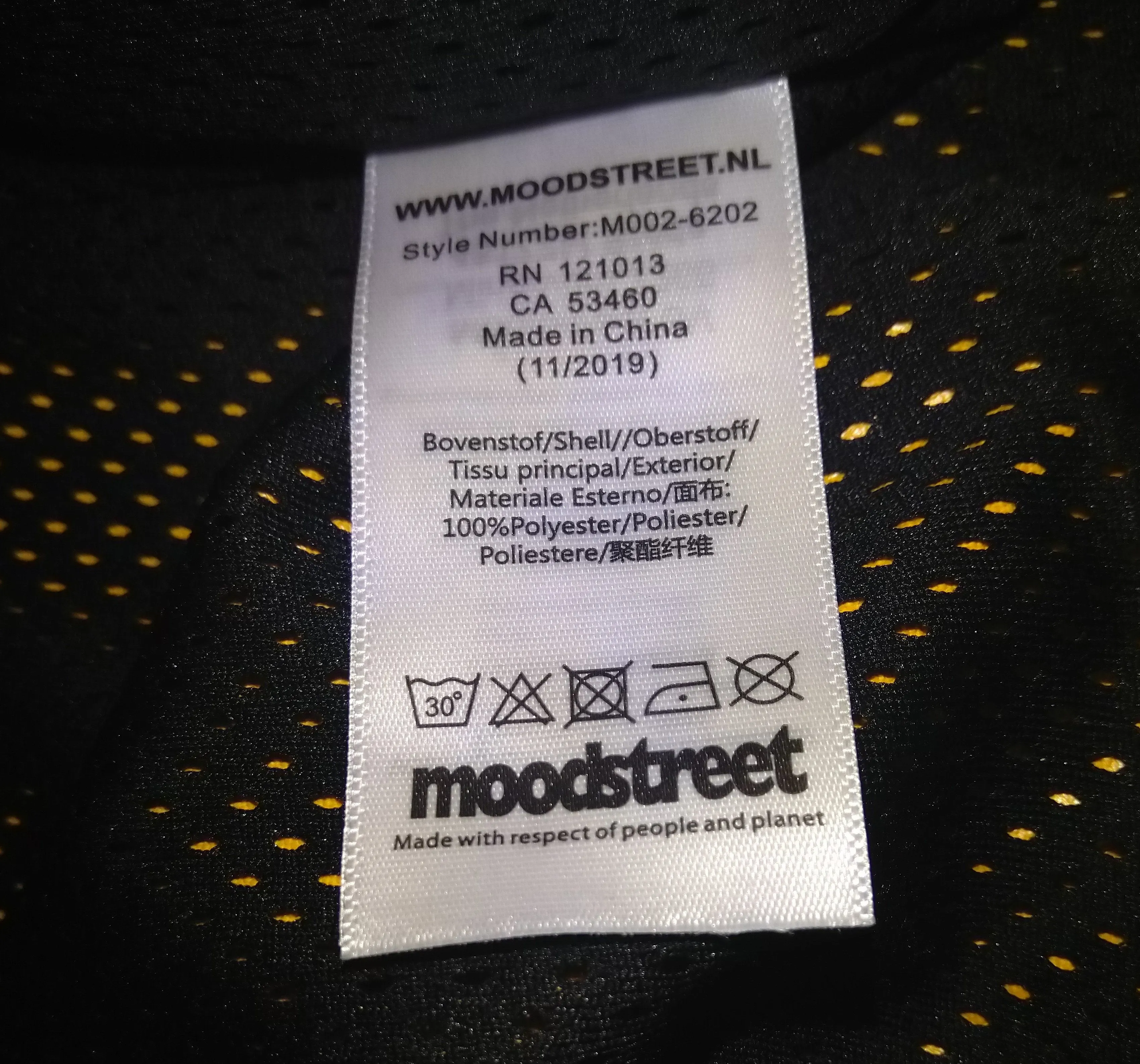 Moodstreet Raincoat Windbreaker Waterproof Hoodie, 98cm/2Y