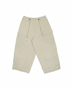 Multi-Pocket Ripstop Pants - Light Khaki