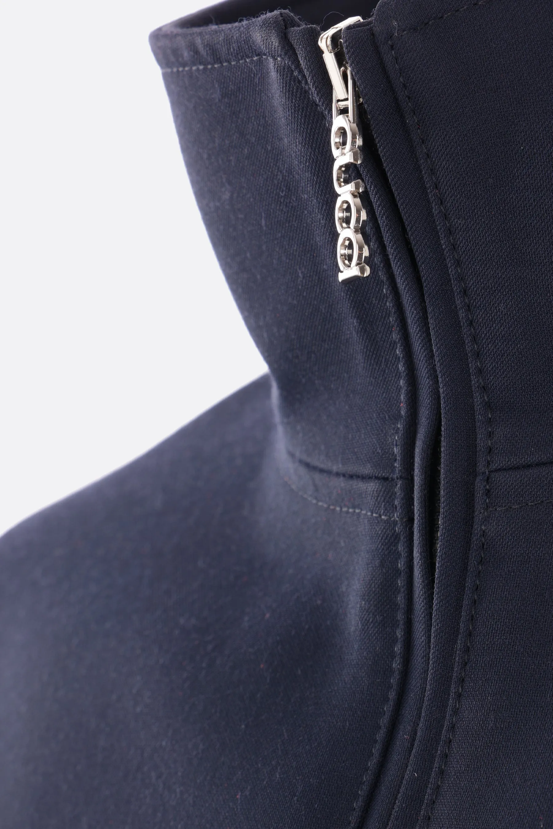 Patch Technical Wool Jacket
