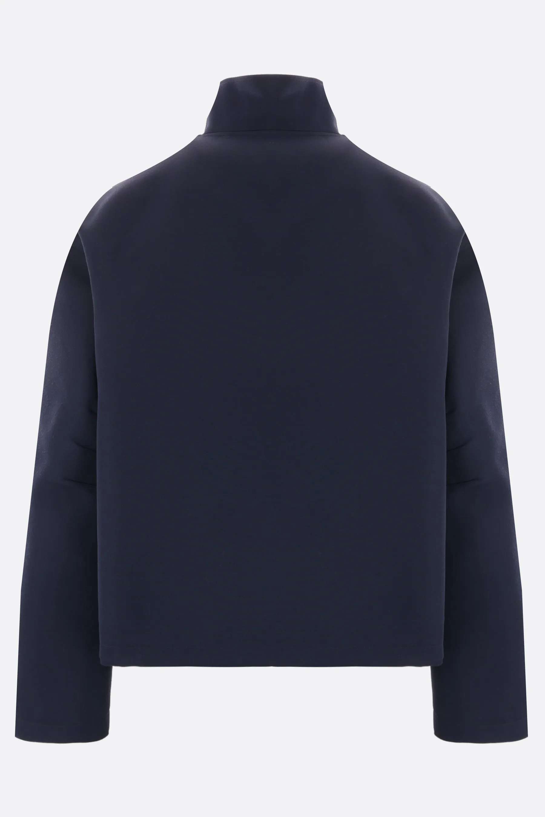 Patch Technical Wool Jacket