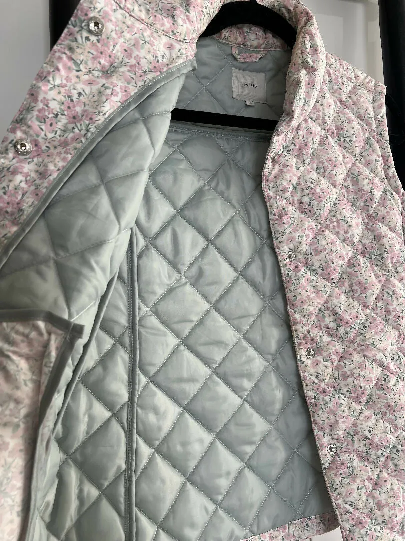 Poetry Windbreaker Jacket