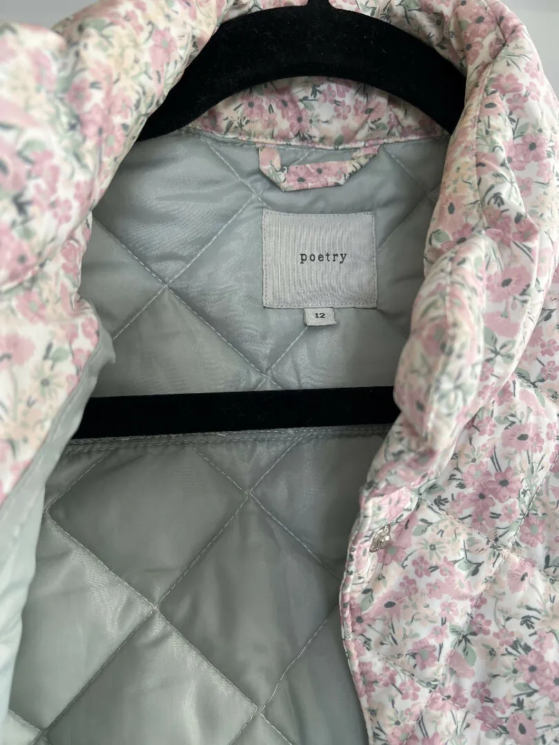 Poetry Windbreaker Jacket