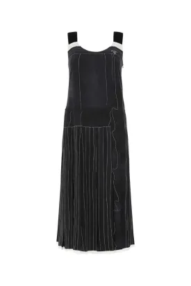 PRADA Silk Mini Dress with Elegant Print
