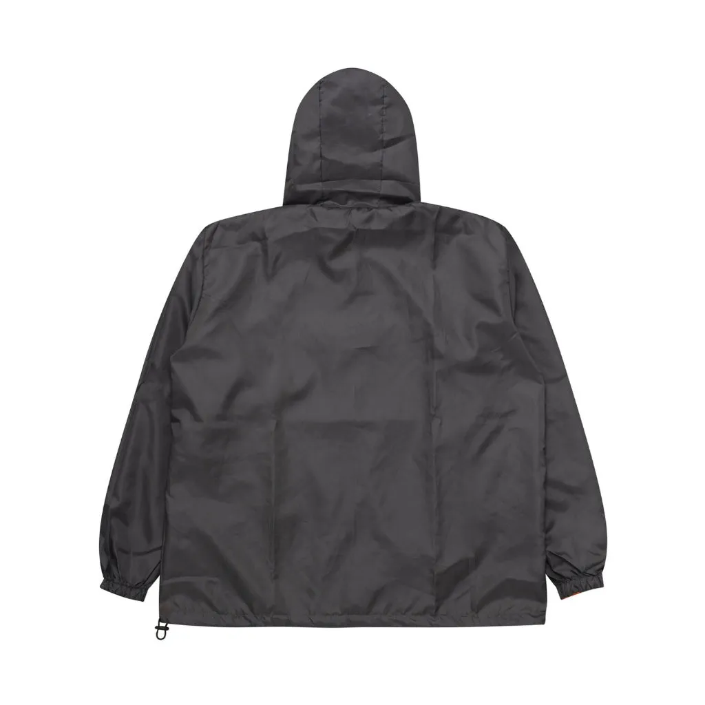 Reversible Jacket ARILE ORANGE - DARK GREY