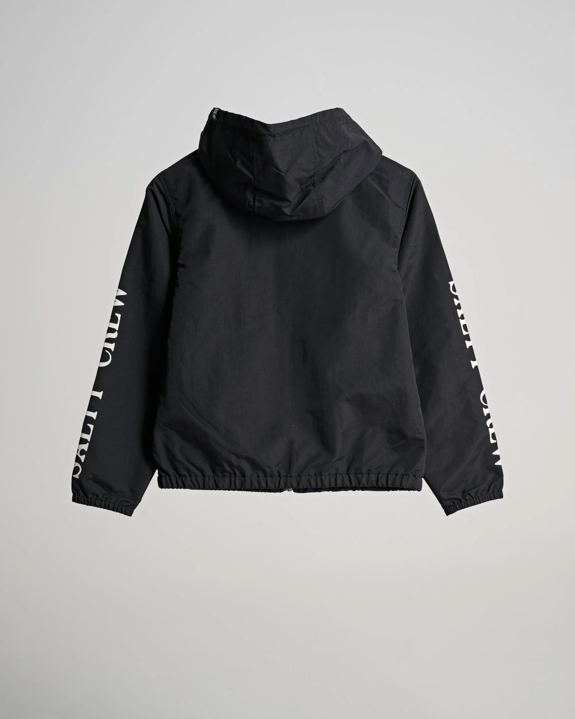 S Hook 2 Boys Windbreaker - Black