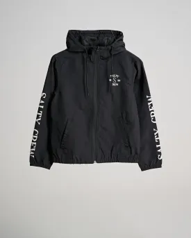 S Hook 2 Boys Windbreaker - Black
