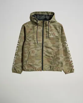 S Hook 2 Boys Windbreaker - Camo
