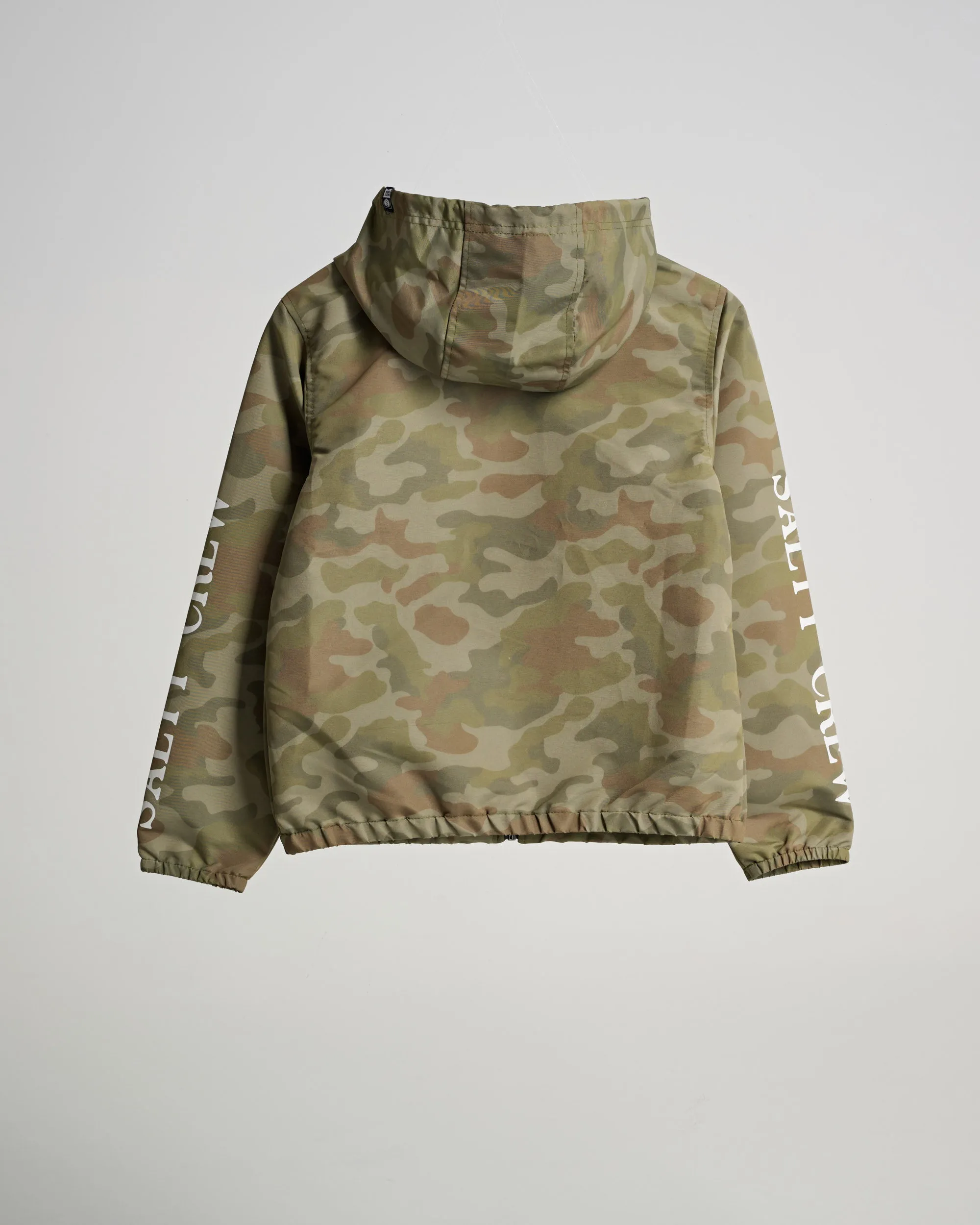 S Hook 2 Boys Windbreaker - Camo