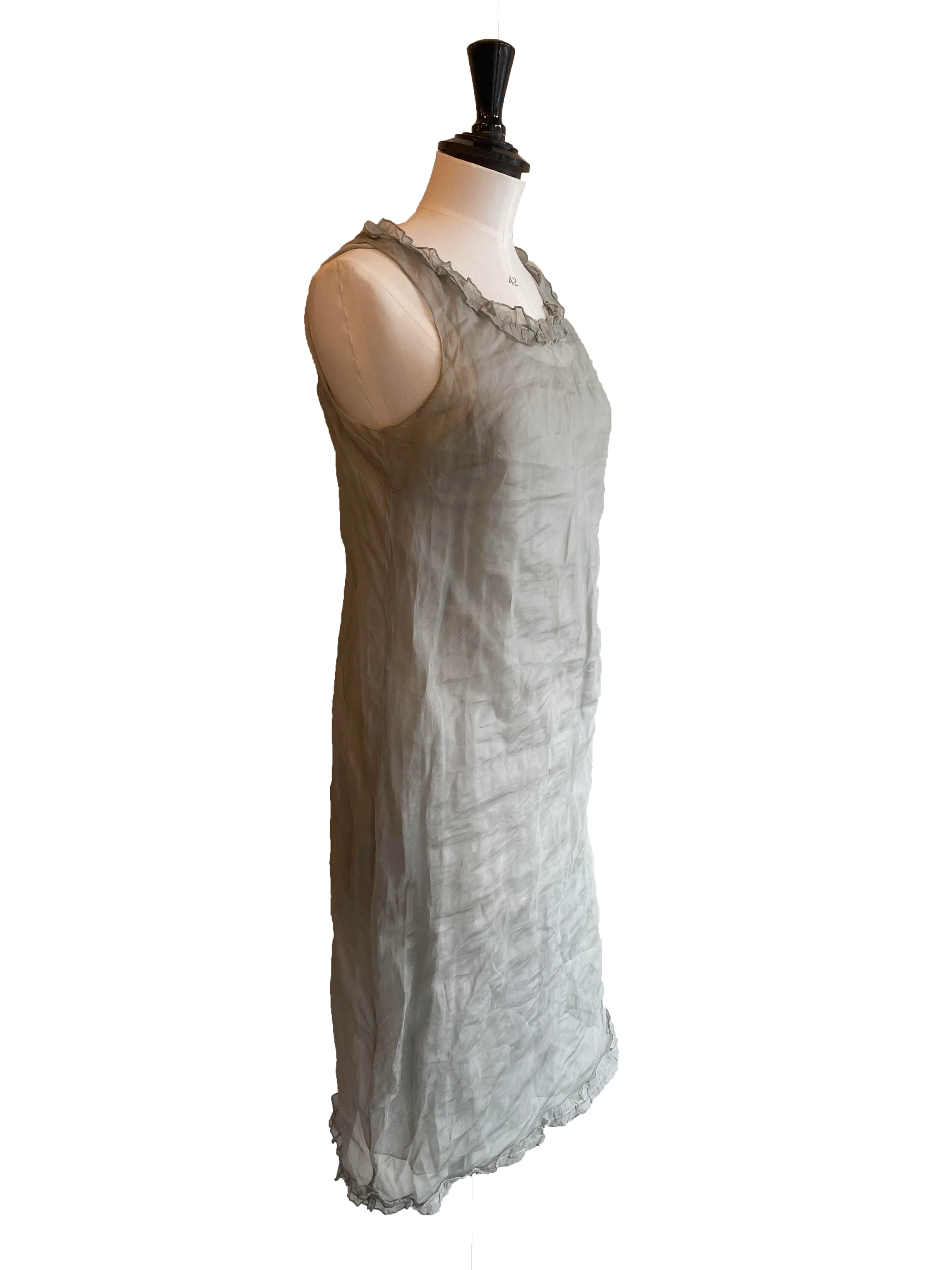 Silk Evening Dress