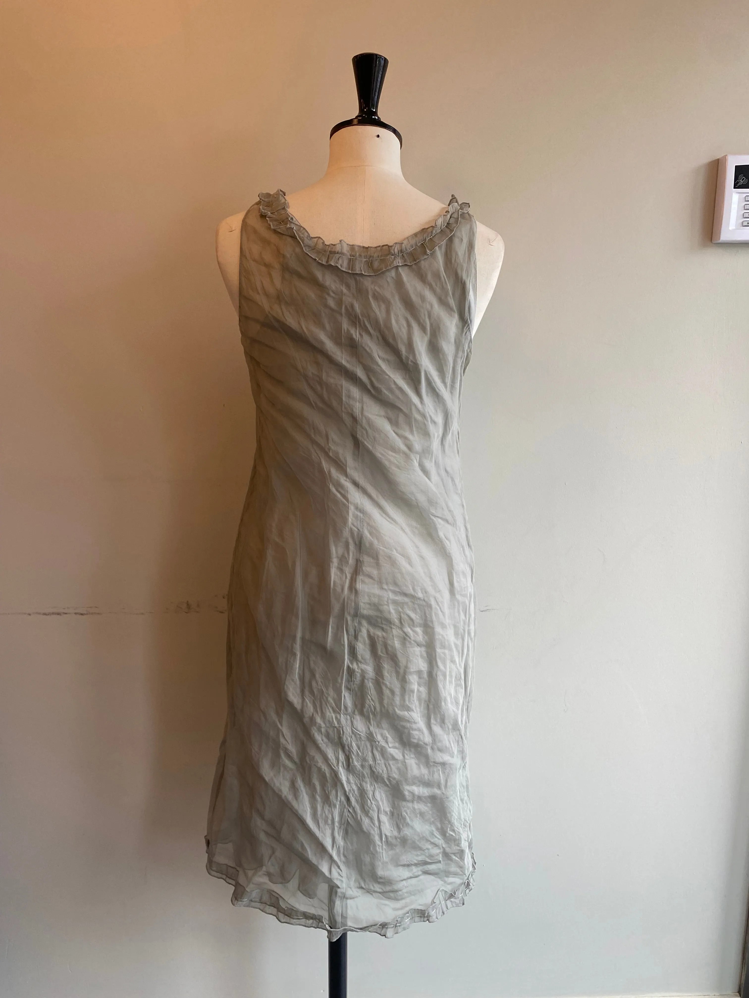 Silk Evening Dress