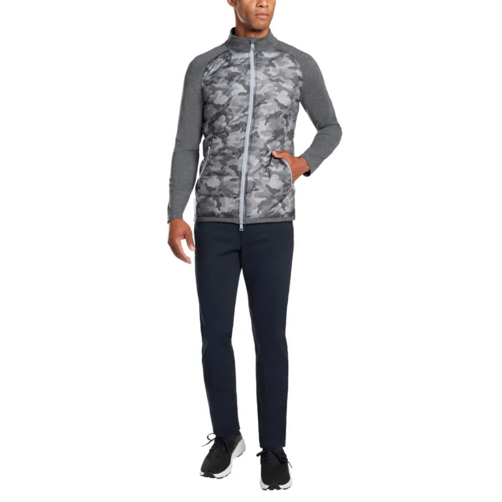 THE SHELBY CAMO JACKET	CHARCOAL CAMO