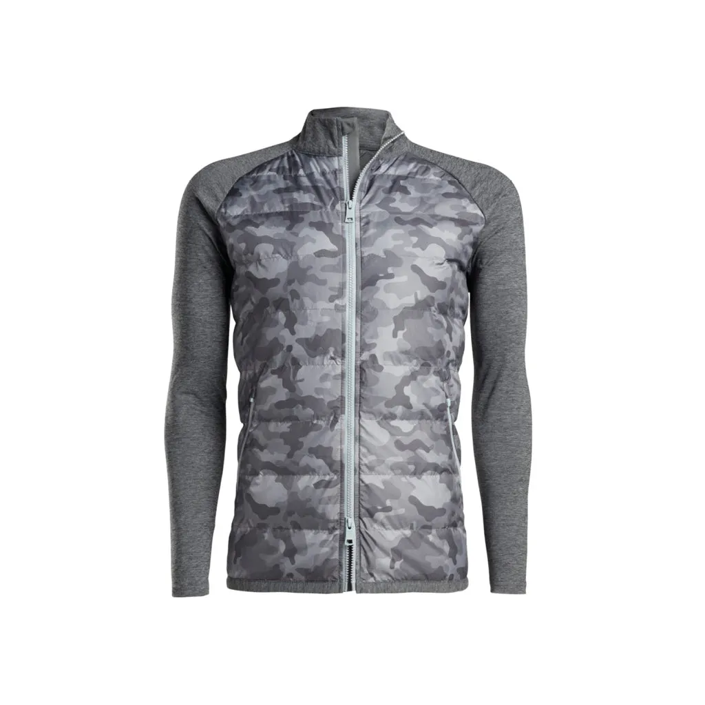 THE SHELBY CAMO JACKET	CHARCOAL CAMO