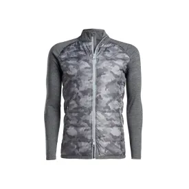 THE SHELBY CAMO JACKET	CHARCOAL CAMO