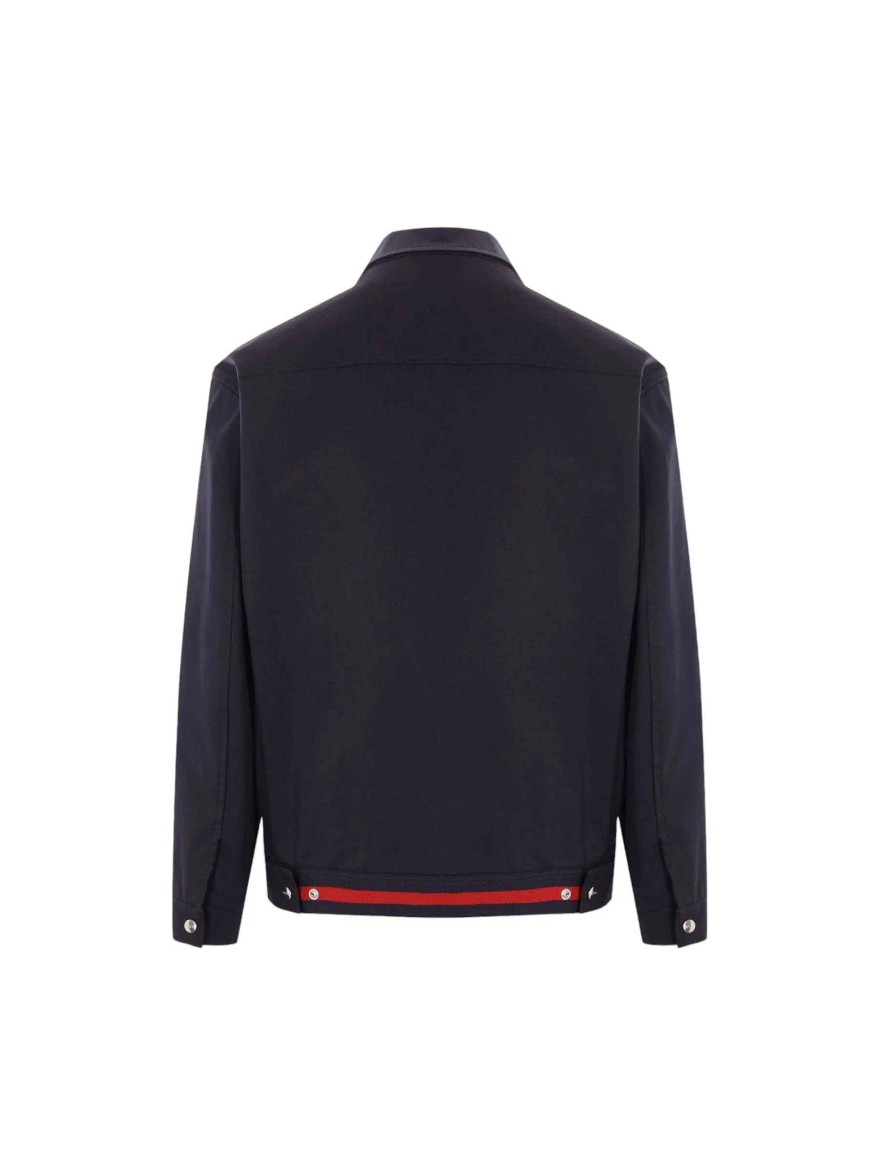 Twill Full-Zip Jacket