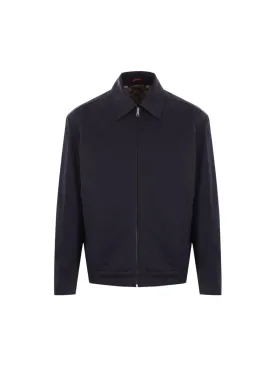 Twill Full-Zip Jacket