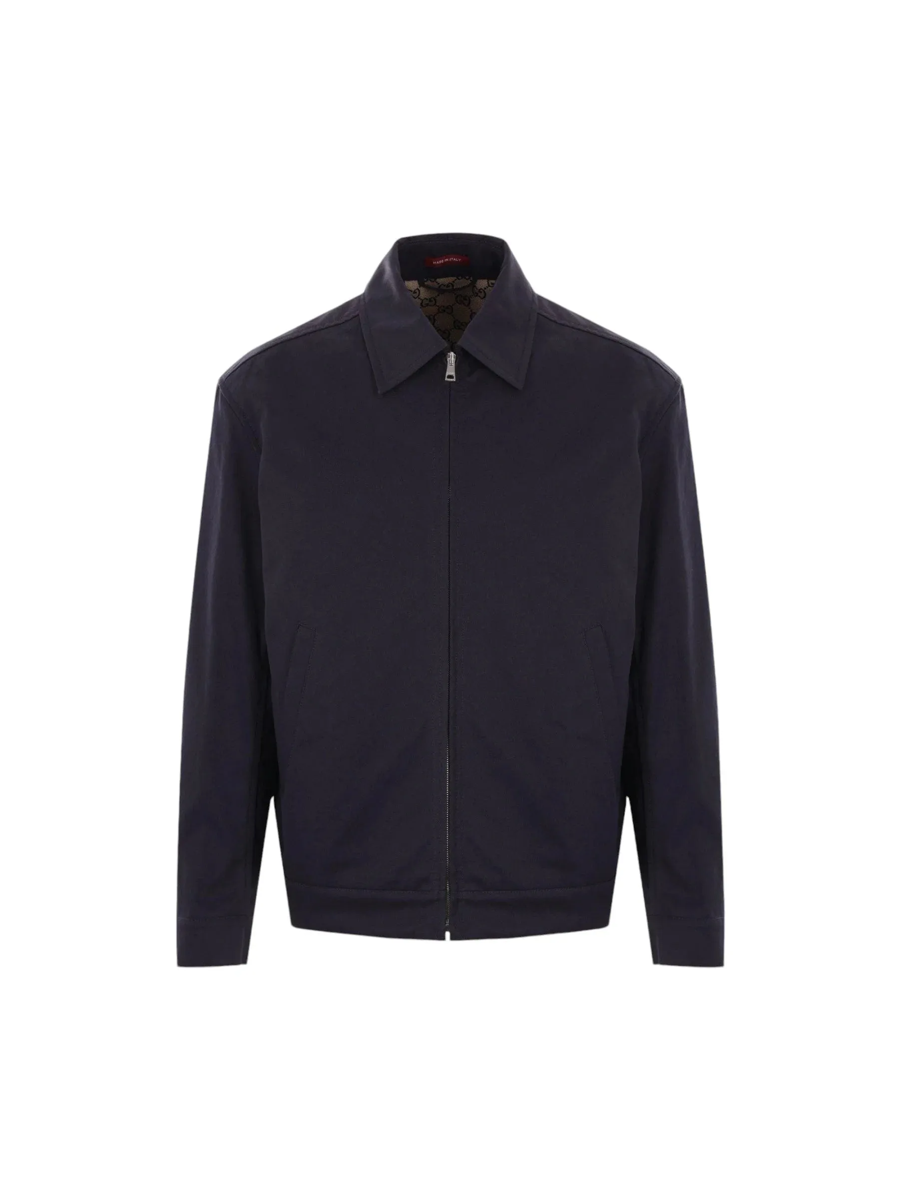 Twill Full-Zip Jacket
