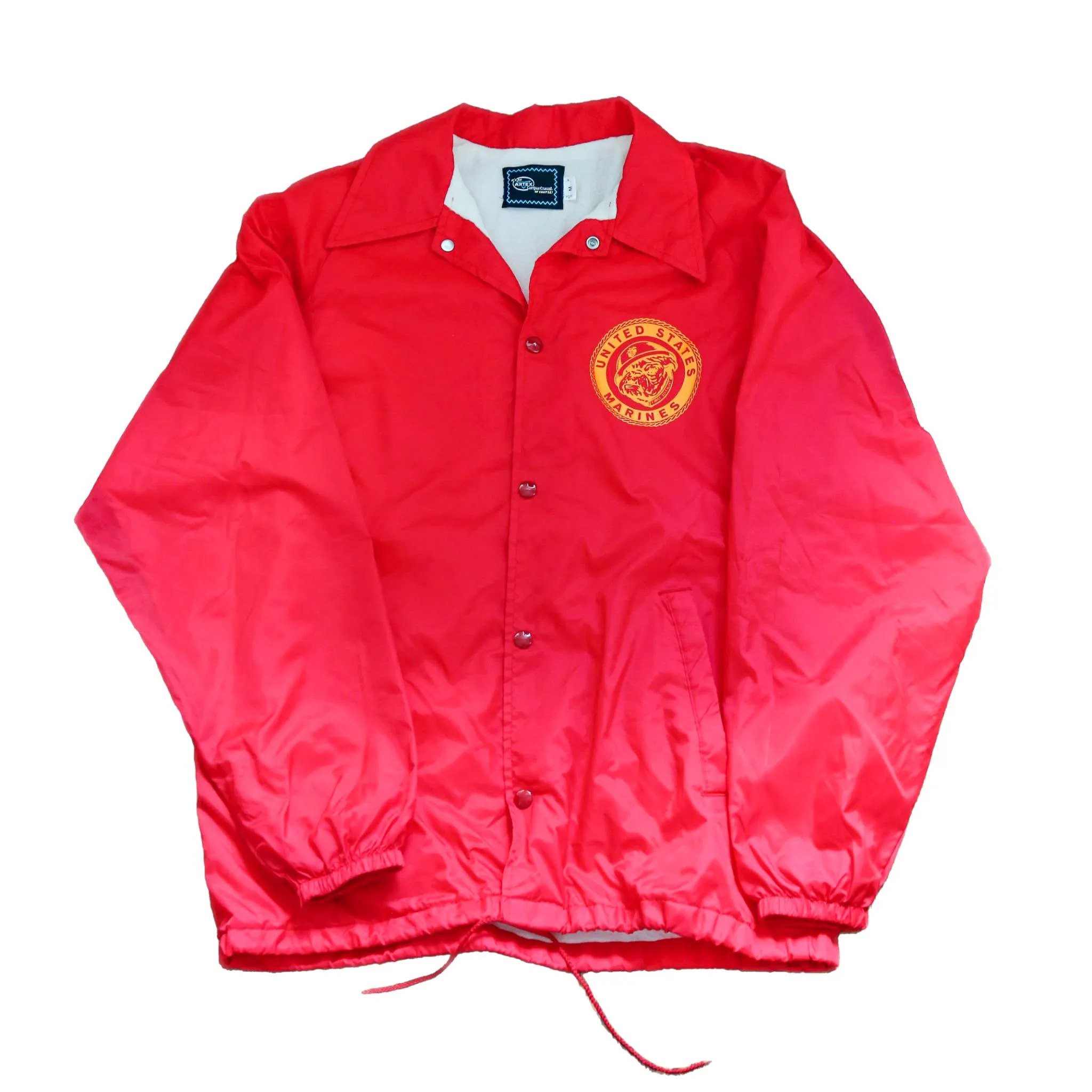 Vintage 1980s USMC Windbreaker Jacket