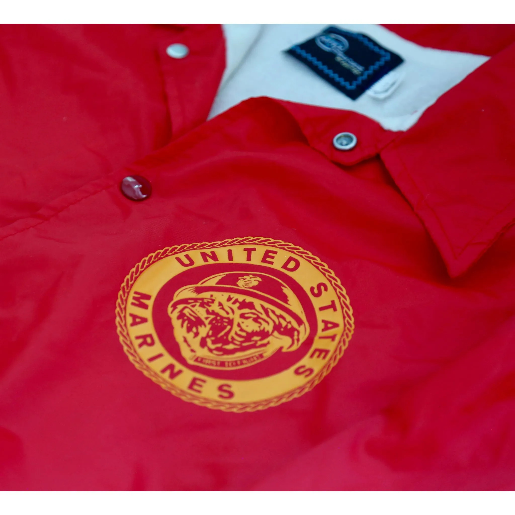 Vintage 1980s USMC Windbreaker Jacket