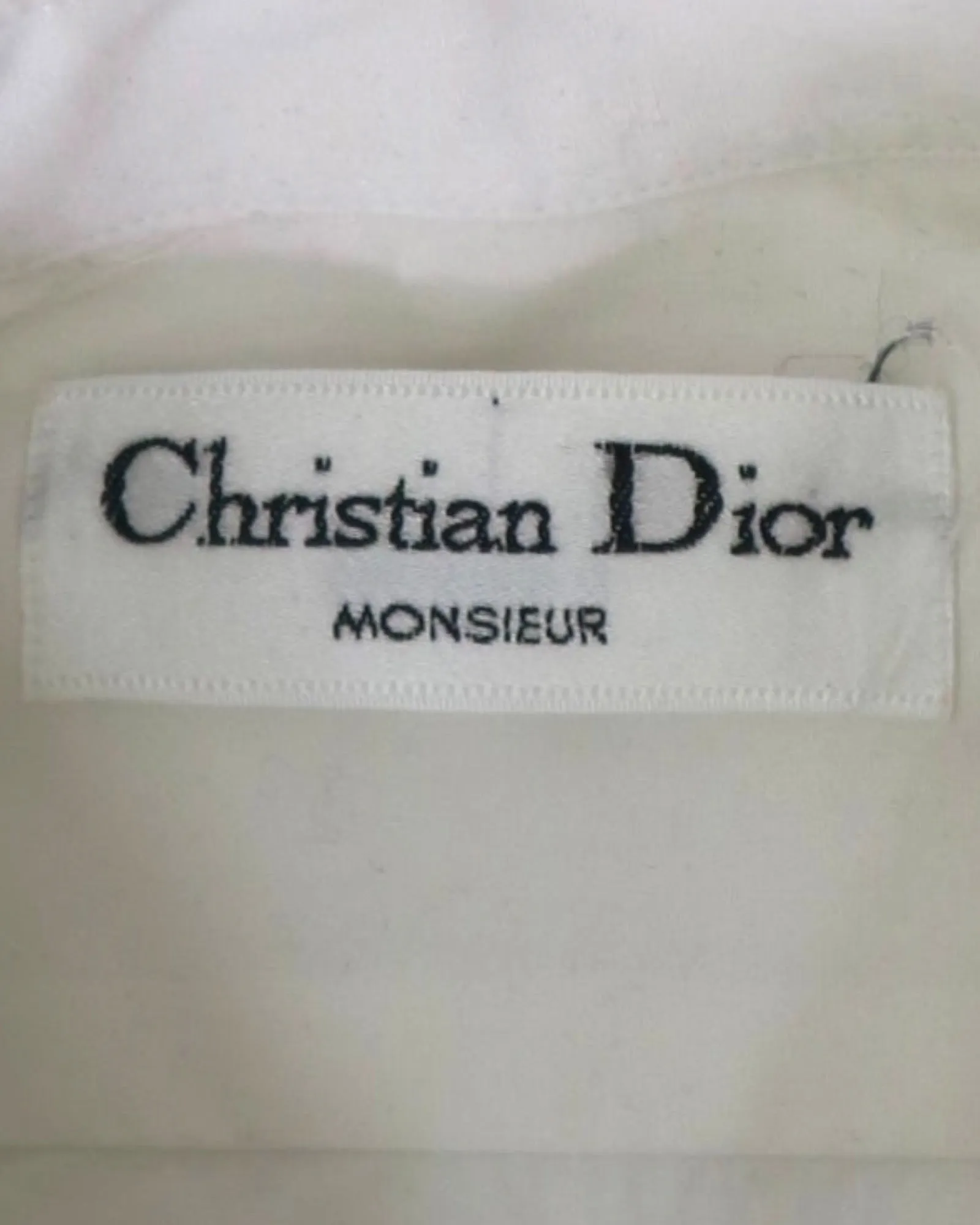 Vintage Dress Shirt by Christian Dior