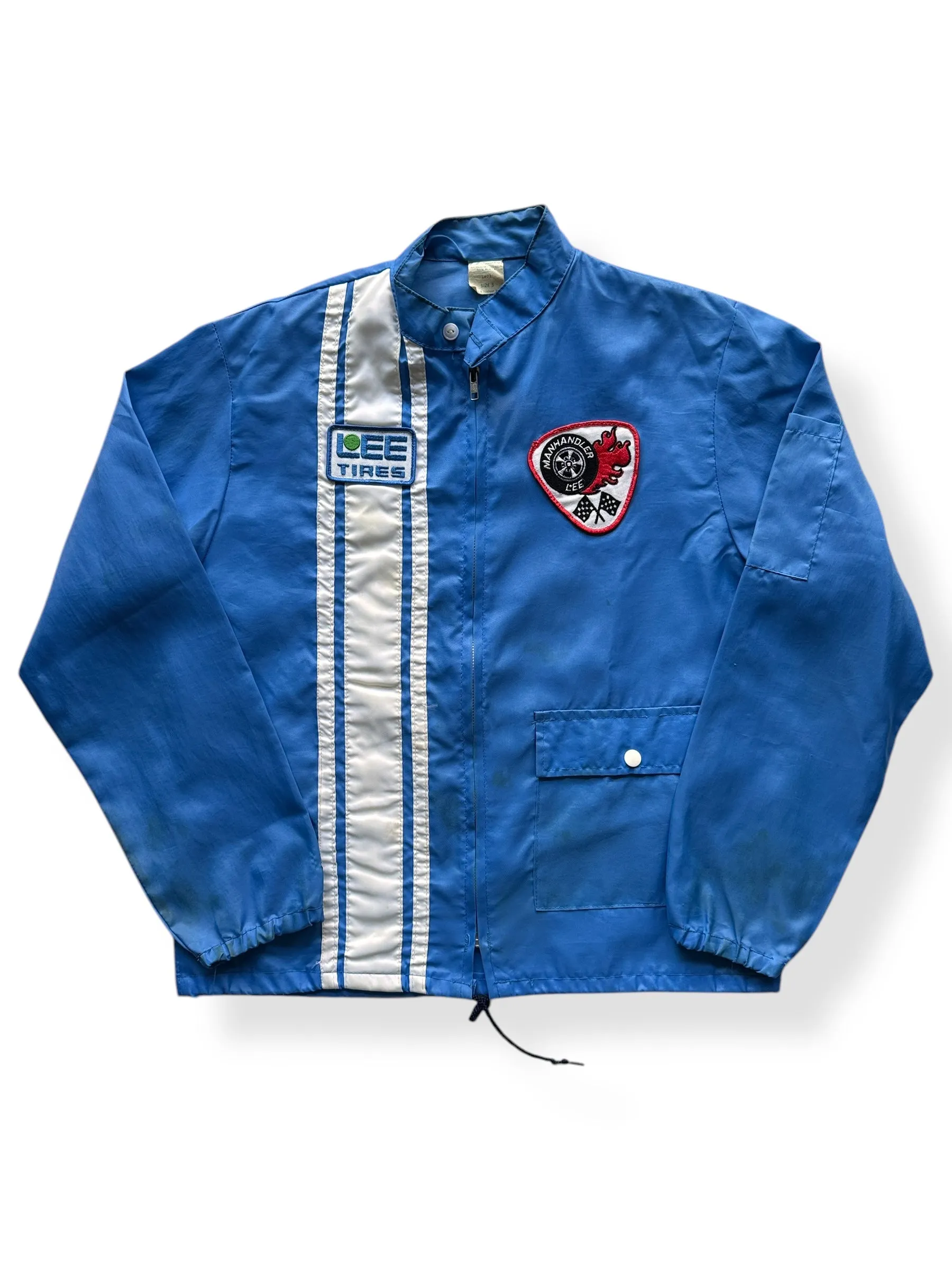 Vintage Lee Tires Racing Jacket SZ S