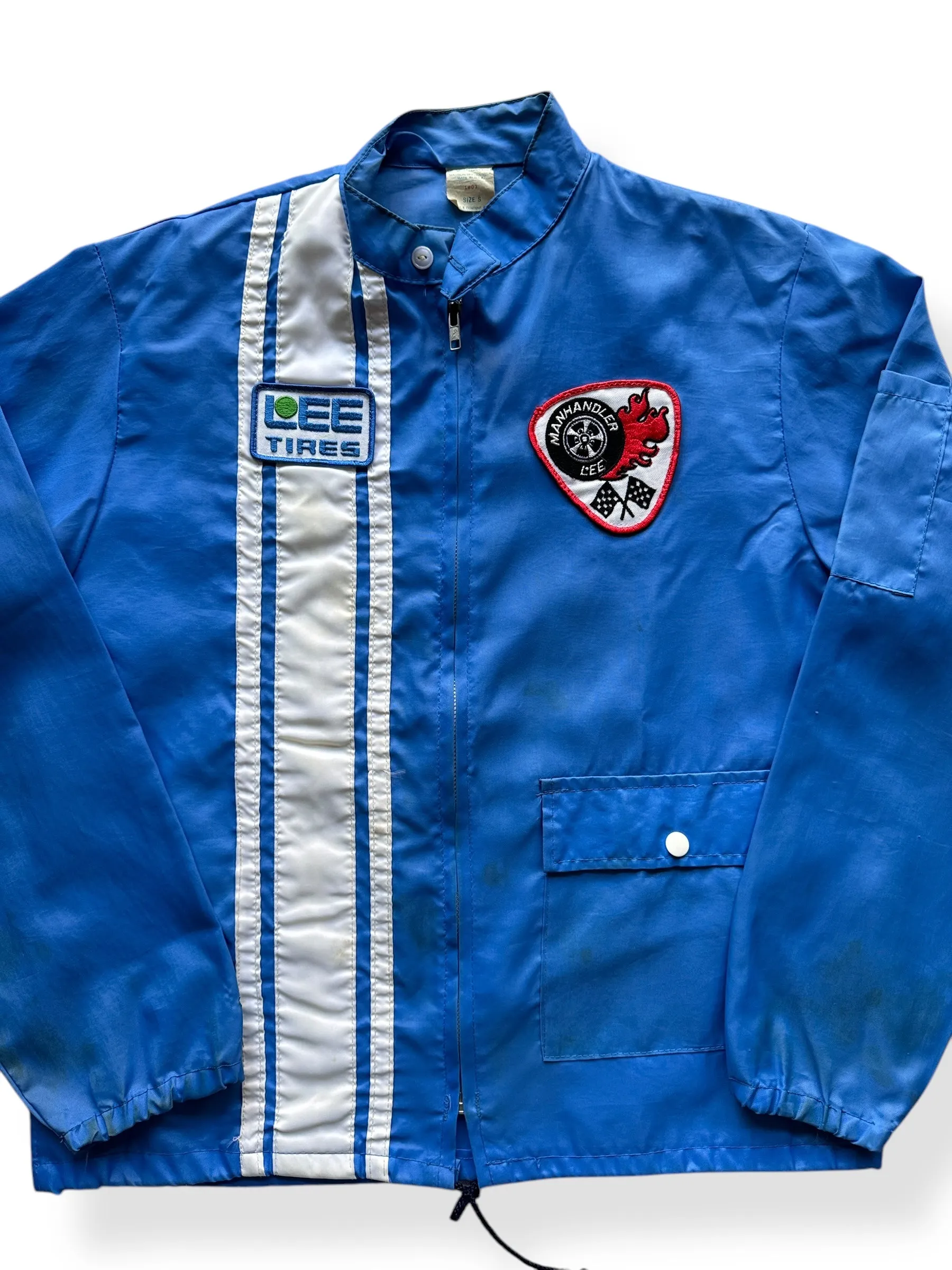 Vintage Lee Tires Racing Jacket SZ S