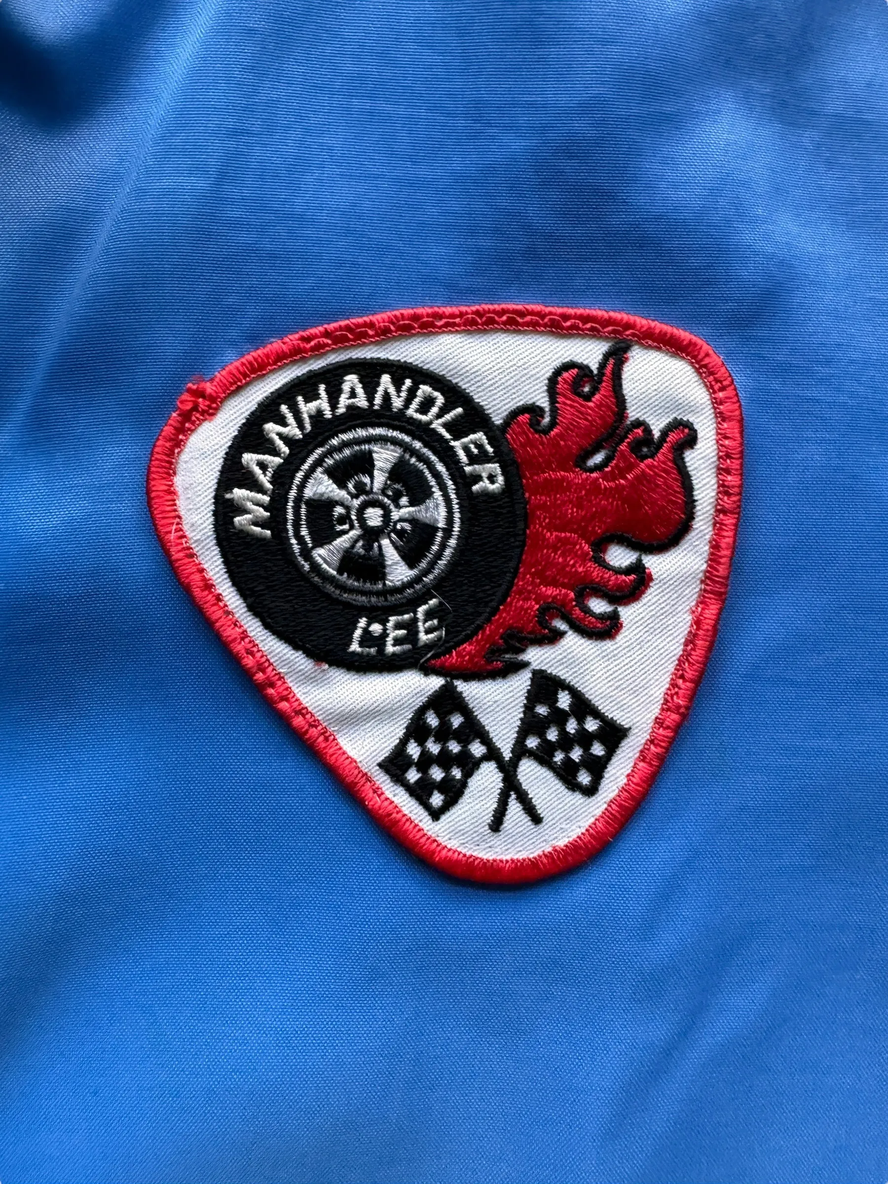 Vintage Lee Tires Racing Jacket SZ S