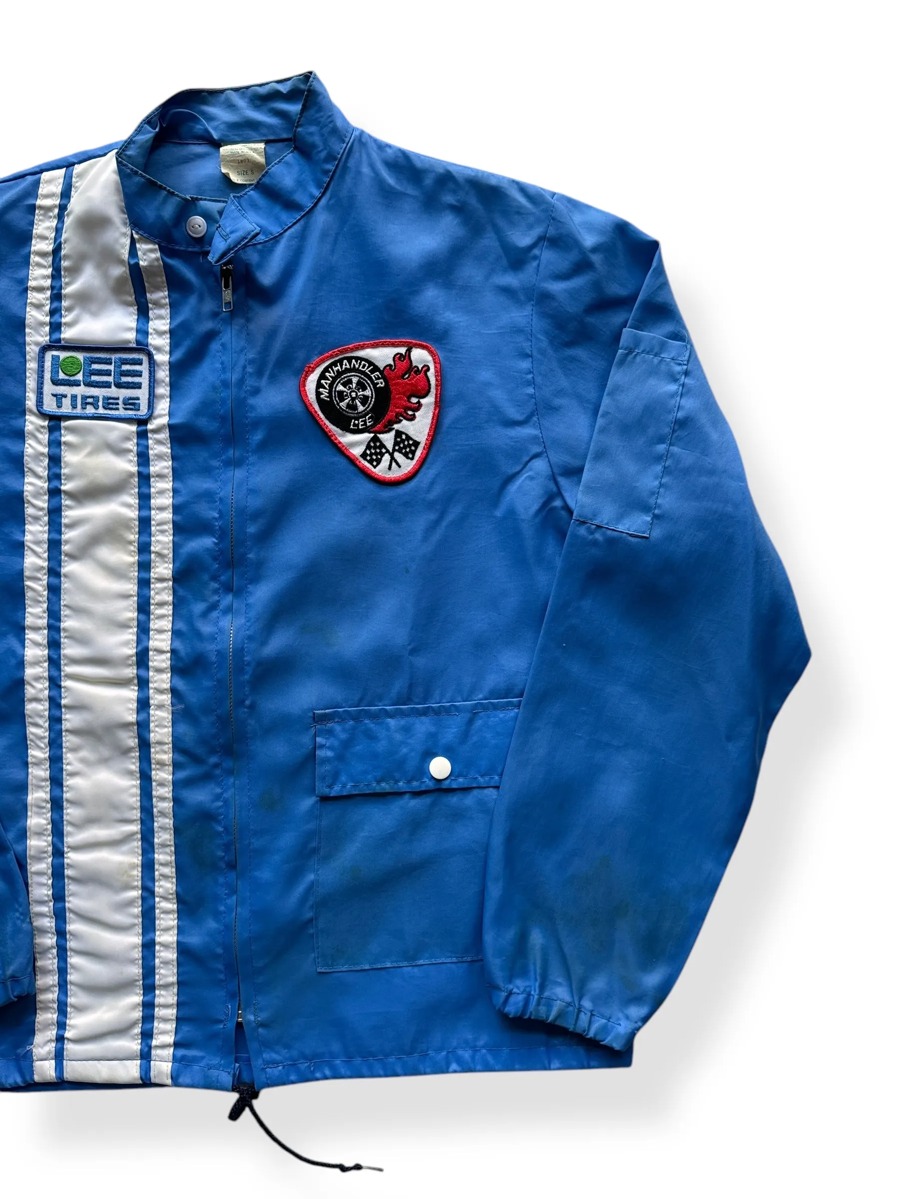 Vintage Lee Tires Racing Jacket SZ S
