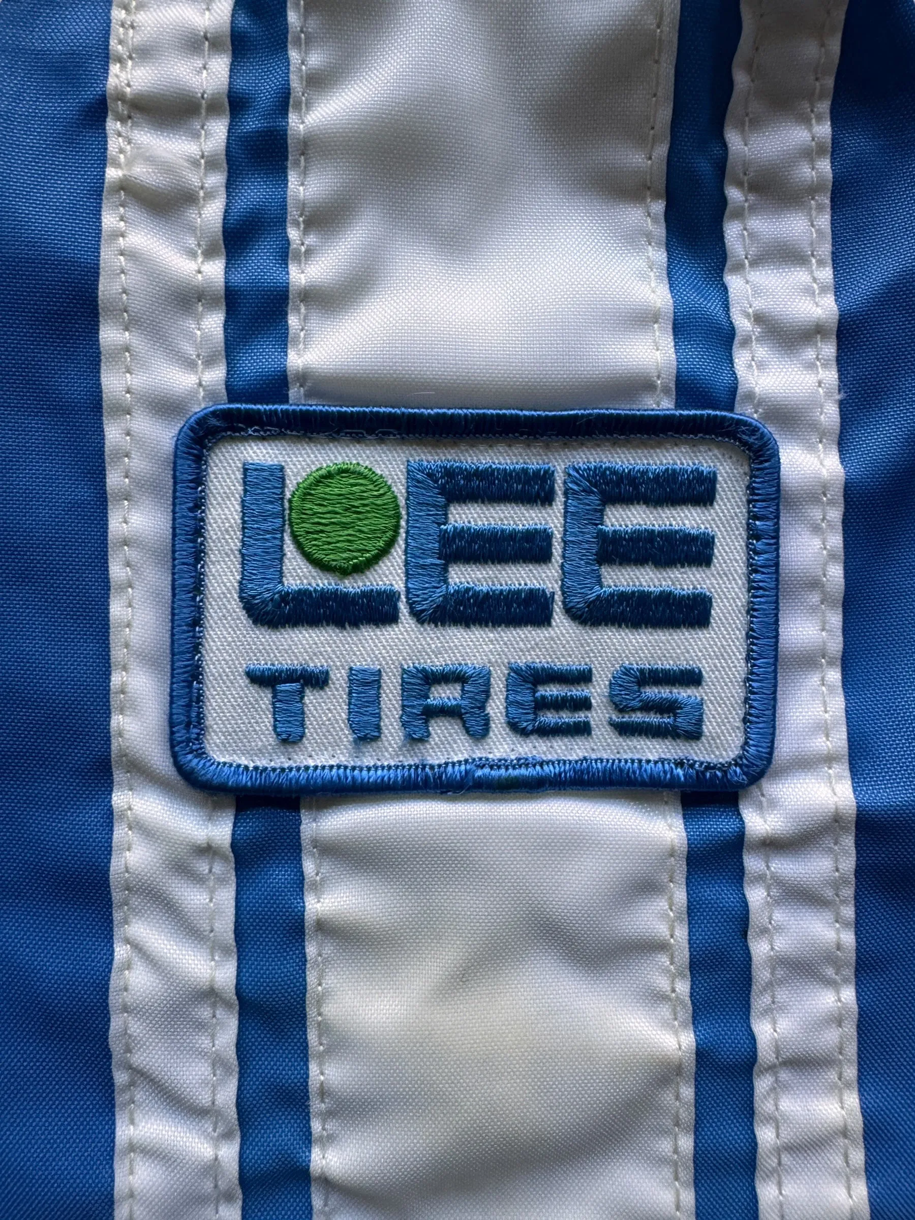 Vintage Lee Tires Racing Jacket SZ S