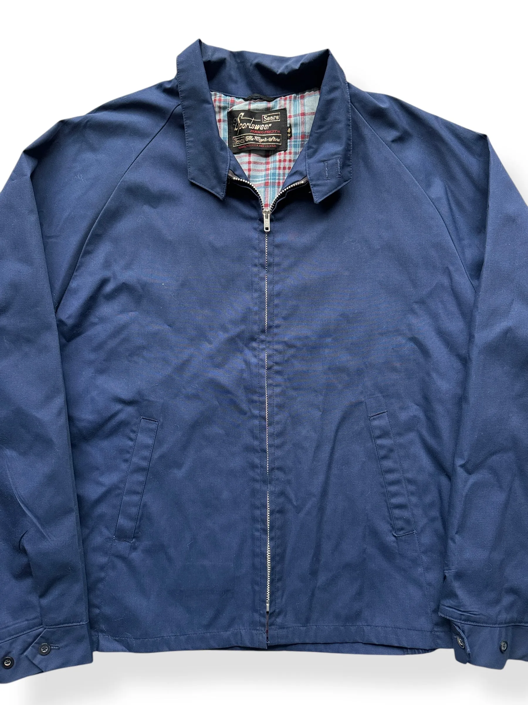 Vintage Sears Sportswear Perma-Prest Windbreaker SZ 46