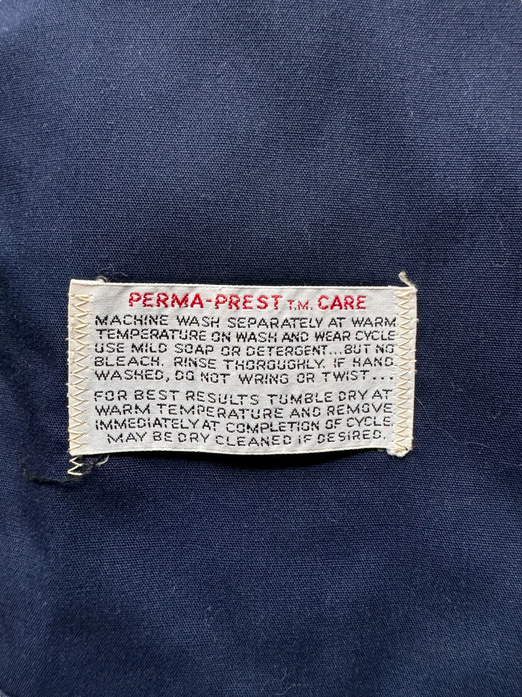 Vintage Sears Sportswear Perma-Prest Windbreaker SZ 46