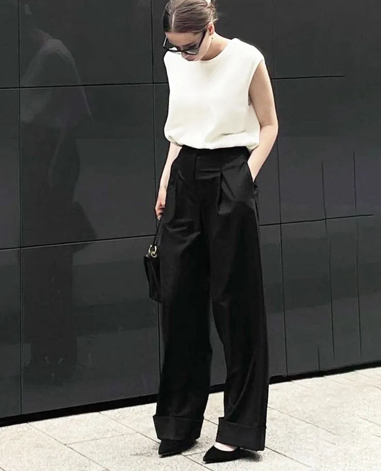 Women High Waist Pants