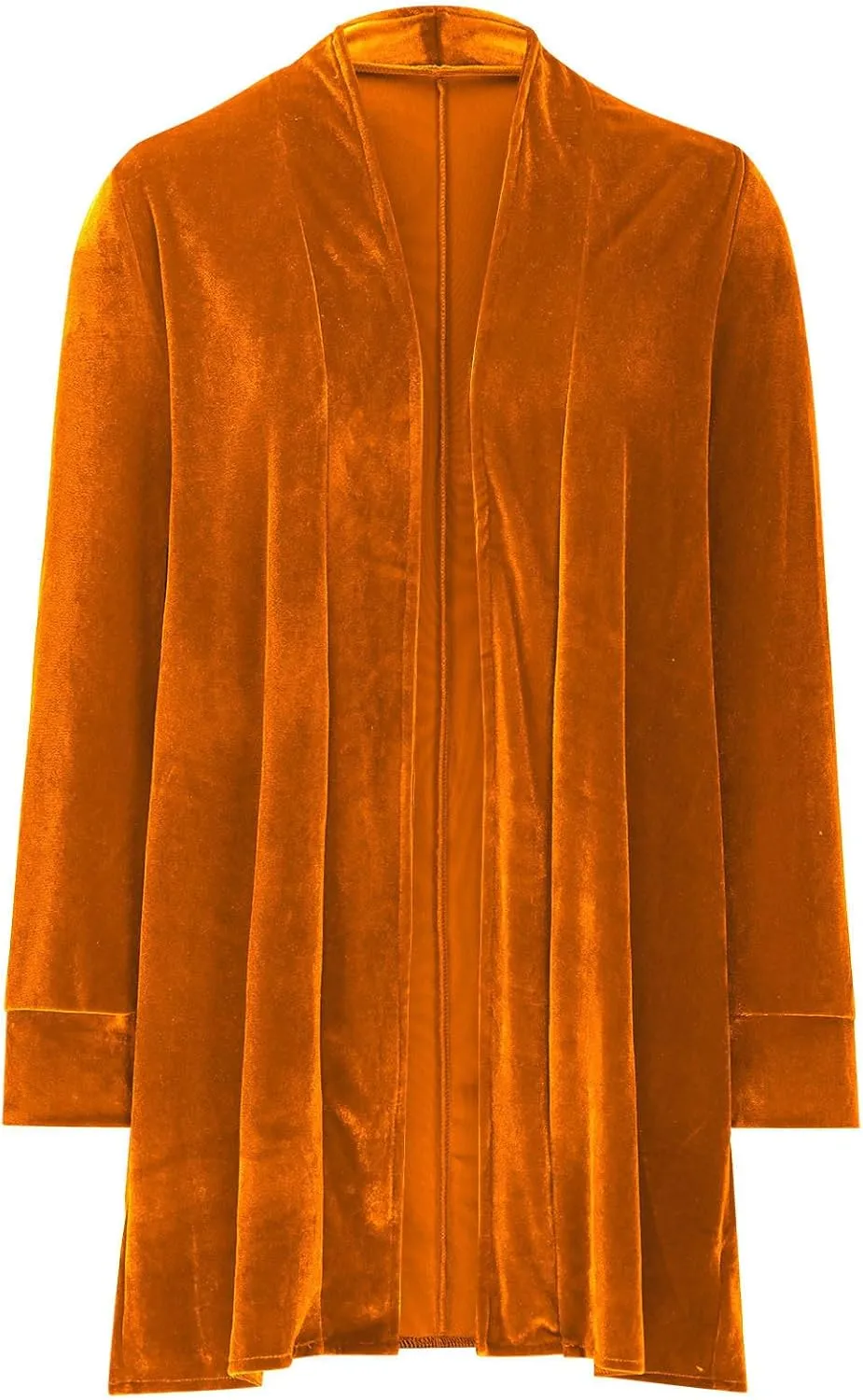 Women Velvet Blazer Jackets Casual Long Sleeve Lapel Collar Long Business Work Cardigan Outerwear Elegant Velour Tops