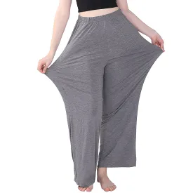 Women's Draping Home Harem Wide Leg Lazy Pants