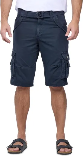 X RAY Mens Cargo Shorts Camo & Solid Colors 12.5" Inseam Knee Length Classic Fit Multi Pocket (Big and Tall Shorts for Men)